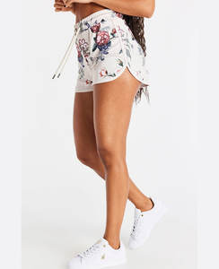 Wholesale High Waist Slim Ribbed Yoga Shorts Scrunch Butt Women Gym Fitness Biker Shorts women's shorts Sets - Product Image 5