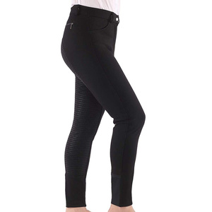 Ropa Ecuestre de Alta Calidad, Pantalones de Montar a Caballo Personalizados, Jodhpurs para Mujer, Pantalones de Competición para Mujer - Product Image 5