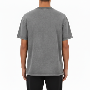 T-shirt Homme Oversize en Coton 230 g/m² Personnalisable avec Logo, Coupe Ample, Vente en Gros - Product Image 3