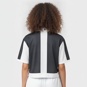 Service OEM ODM – Polos pour femmes, coupe ajustée, imprimés décontractés, sublimation, tissu respirant, disponible en stock, prix abordable - Product Image 6