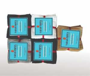 Paños de Cocina a Cuadros de Algodón, Paños Grandes de Felpa para Secar Utensilios y Trabajos de Limpieza Diaria del Hogar - Product Image 1