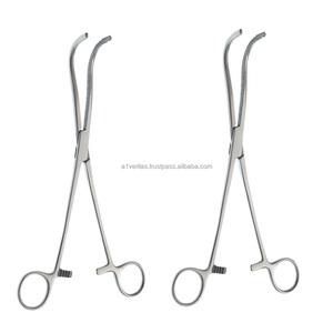 High Quality Reusable Stainless Steel Guyon Forceps Kidney Urology Instruments 24 cm Clamp A-1 VERITAS Surgical Instruments - Product Image 5