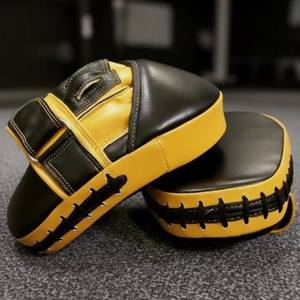 Kit de Almohadillas de Entrenamiento de MMA y Muay Thai, Color Negro, para Karate, Sparring y Boxeo - Product Image 4