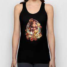 Women's Basic Casual Knitted Tank Top with Custom Logo Breathable Seamless Free Size 3D Printed Graphic - Product Image 5