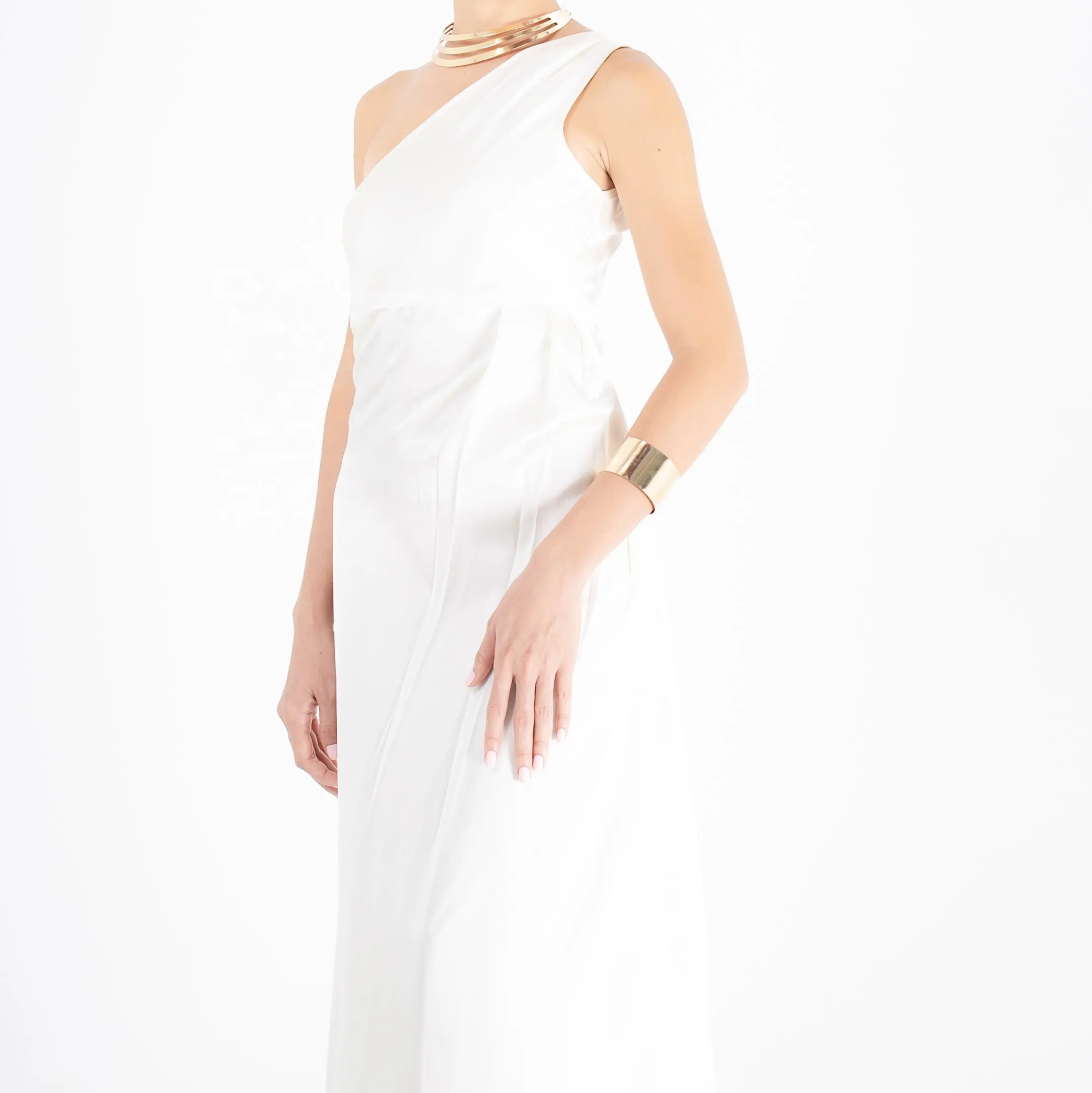 Good Quality Export Silk Dress Greek Goddess Dress Elegant Designed Multiple Color, Fancy and Fashionable for Women