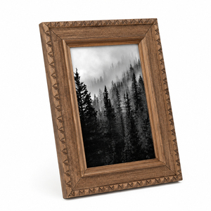 Wholesale Eco-Friendly Textured <b>Wood</b> <b>Picture</b> <b>Frame</b> Antique Distressed Wooden Photo <b>Frame</b> Tabletop And Wall Hanging Custom Size - Product Image 1
