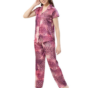 Conjunto de Pijamas Modernos para Mujer, Sensación de Algodón Premium, Estilo Casual y Cómodo, MOQ Bajo - Product Image 2