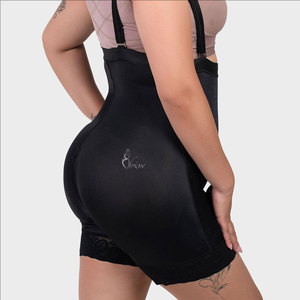 Body gainant amincissant pour femme avec fermeture éclair latérale, effet ventre plat, rehaussement des fesses et maintien abdominal, sous-vêtement une pièce - Product Image 6