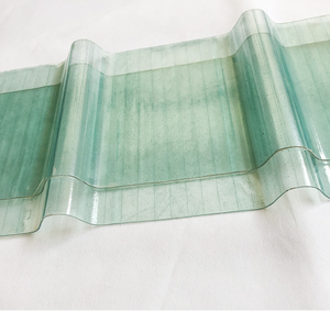 Proveedor de Fábrica de Láminas de Fibra de Vidrio FRP/Panel de Iluminación FRP, Teja de Techo Transparente de Vidrio - Product Image 1
