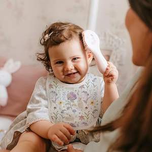 Bavoirs en mousseline de bambou 100% premium pour nouveau-nés - Respirants, réutilisables, lavables en machine - Product Image 2