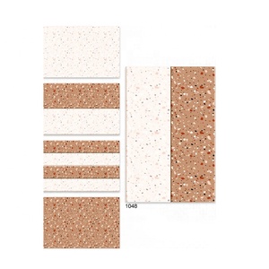 Carreaux de sol en céramique antidérapants modernes de 400x400mm et 600x600mm pour villa, jardin, antibactériens et briques réfractaires. - Product Image 6