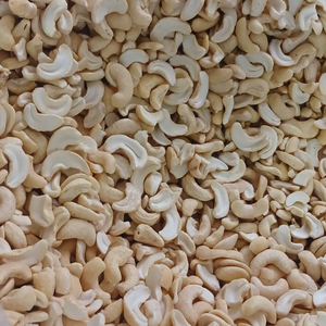 FREE Sample Kaju Cashew <b>Nuts</b> SANTIGO <b>Nuts</b> <b>Kernels</b> Ready To Ship Broken Kaju - Product Image 5
