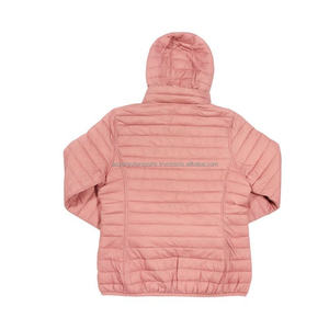 Puffer Jacket for Women Vintage Varsity Style <b>Warm</b> Windproof <b>Coats</b> 2-in-1 Wholesale Clothing Canvas - Product Image 5