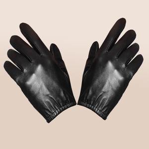 Gants de moto pour homme en cuir véritable vintage, décontractés, pour l'hiver, les voyages, la conduite, longueur poignet, écran tactile, écologiques, OEM personnalisés - Product Image 6