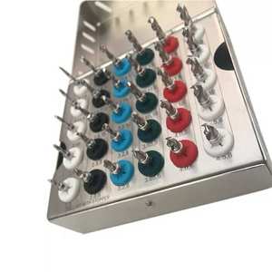 Kit de Brocas Helicoidales para Implantes Dentales, 30 Piezas, con Tope Universal, Juego de Instrumentos Quirúrgicos Ortopédicos, Sistema de Herramientas Médicas Reutilizables para Perros - Product Image 4