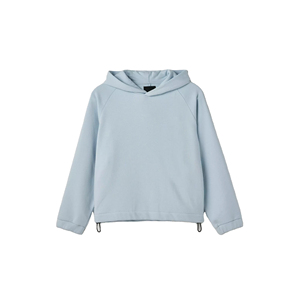Sweat-shirts pour hommes de haute qualité, à séchage rapide, unisexe, 100% coton, sans cordon, pull-over uni, vente en gros - Product Image 3