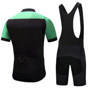 Vêtements de cyclisme écologiques personnalisés 100% polyester, légers, impression par sublimation, ensemble de maillot de cyclisme respirant - Product Image 4