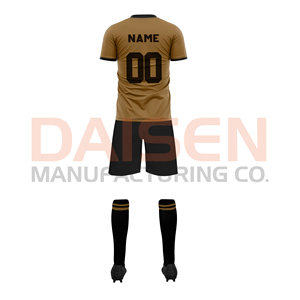 Uniforme de Fútbol Moderno de Color Sólido, Equipación de Fútbol de Primera Calidad, Estilo Moderno, Ligero, para Entrenamiento y Partido - Product Image 6
