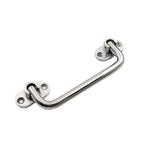 Manija Plegable de Acero Inoxidable Kfhs100 120 de Alta Resistencia con Cuatro Orificios para Puertas y Ventanas - Product Image 2