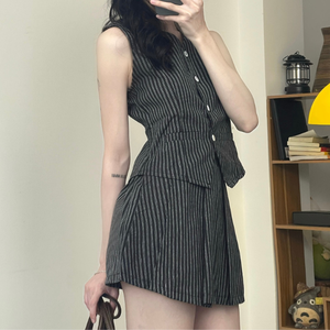 Conjunto de Dos Piezas para Mujer, Transpirable, Ropa de Negocios a la Moda, Fábrica Vietnamita, Muestra Gratis - Product Image 6