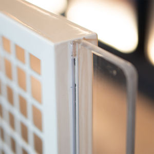 ชั้นวางสินค้าซุปเปอร์มาร์เก็ตแบบโลหะสองด้านสำหรับงานเบา - บริการ OEM - Product Image 4