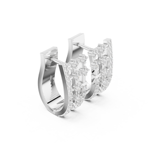 Boucles d'oreilles en argent sterling 925 trèfle pour femmes Style fille cadeau bijoux boucles d'oreilles coréennes - Product Image 6