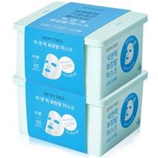 Dewytree Maschera Idratante Viso Rapida e Facile, Confezione da 30 Fogli in 2 Pacchi, Trattamento Idratante 30 Giorni - Product Image 1