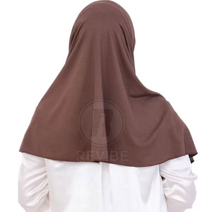 Hiyab Elegante de Estilo Sencillo, Material Suave, Comodidad Diaria - Product Image 5