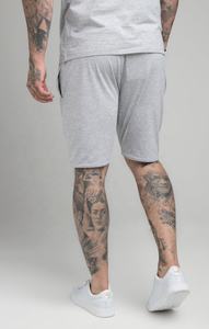 Conjunto de camisetas y pantalones cortos de algodón para hombre de talla grande al por mayor, ropa de dos piezas de moda sólida de verano con logotipo personalizado - Product Image 4