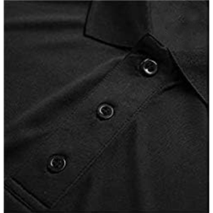 Polo bordado de alta demanda, mezcla de algodón suave, costuras duraderas, ideal para pedidos al por mayor. - Product Image 3