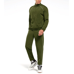 Conjunto Deportivo de 2 Piezas para Hombre, Edición 2026, Cuello Alto, Cálido para Invierno, Informal, para Gimnasio, Fitness y Actividades al Aire Libre - Product Image 1