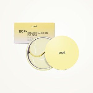 แผ่นมาส์กใต้ตาเกาหลี Prreti EGF+ Repair Change Gel Eye Patch 60 แผ่น - Product Image 6
