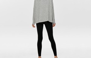 Latest Designs Women Yoga <b>Leggings</b> Solid <b>Pattern</b> Custom Logo/Color Breathable Comfortable High Quality Elastic Waist Pants - Product Image 4