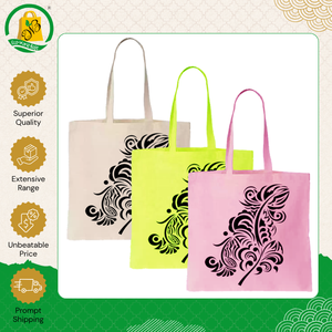 Professional Manufacturer Selling Top Quality Custom Printed Fashion Tote Shopping Cotton <b>Canvas</b> Large Bag with Self Handle - Product Image 2