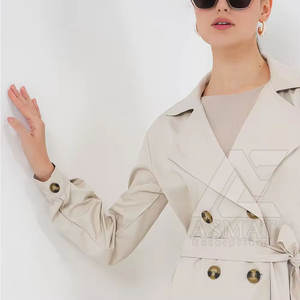 Abrigo Largo Premium para Mujer, Mezcla de Lana, Abrigo Grueso y Cálido para Invierno, Ropa Exterior Elegante e Informal, Abrigo de Lana - Product Image 5