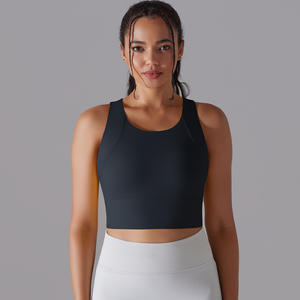 Brassières de sport rembourrées courtes pour femmes, dos nageur, légères et réversibles, pour la course, la gym et le yoga - Product Image 5