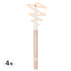 Holika Holika Mellow Gliding Pencil Liner 0.3g 07 Petal Crme Tonalità Chiara Singola Confezione da 4 Pezzi - Product Image 1