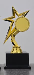 • Premium plastic <b>trophy</b> available in various styles. - Product Image 3