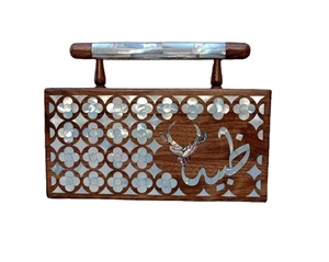 Fabriqué à la main bohème dame robe pochette personnalisé nacre incrustation broderie détaillée parfait arabe cadeau de mariage pour - Product Image 4