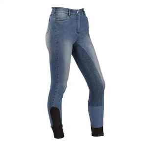 Pantalon d'équitation pour homme, série Pro Rider, tissu haute densité non transparent, avec empiècements confortables. - Product Image 5