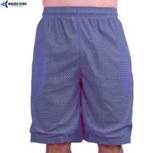 กางเกงขาสั้นกีฬาผ้าตาข่ายลำลองสำหรับผู้ชายและผู้หญิง เหมาะสำหรับออกกำลังกาย วิ่ง ฟิตเนส ฤดูร้อน พิมพ์ลายแบบระเหิด แห้งเร็ว ระบายอากาศได้ดี - Product Image 6