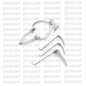 โดยตรงโรงงาน Pissco สำหรับ Auvard ถ่วงน้ำหนักช่องคลอด Speculum นรีเวชวิทยาบรรจุที่กำหนดเองทำโดย Pissco ปากีสถาน - Product Image 4