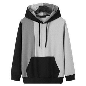 Men's Fashion Custom Logo Embroidered Oversized Hoodie Long Sleeve <b>Funky</b> <b>Printed</b> Pattern Casual Winter Wear Cotton Fleece Pocket - Product Image 1