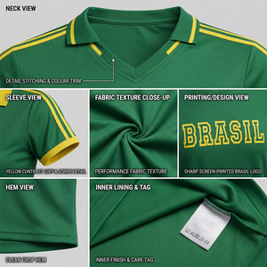 Green Yellow Men's for <b>Shirt</b> Short Sleeve O-Neck Casual Sport Wear Front Letter Print Regular Fit 100% Cotton Quick Dry - Product Image 5