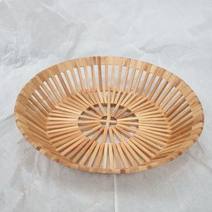 BAMBOO JOINERY COLLECTIVE Cesta de Bambú para Almacenamiento, Bandeja de Bambú para Organización del Hogar - Product Image 4