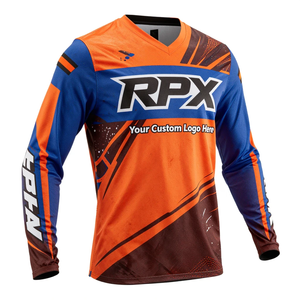 Maillot de course personnalisé en polyester pour motocross, maillot de course de qualité supérieure pour moto tout-terrain, maillots de motocross pour adultes - Product Image 4
