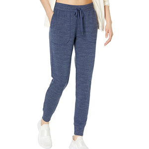 Pantalons de survêtement unisexes personnalisés, en coton doux, joggers de qualité supérieure, vêtements décontractés pour le fitness, fabrication OEM, service d'échantillonnage disponible - Product Image 2