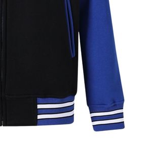 Phi Beta Sigma 1914 <b>Black</b> Varsity <b>Fleece</b> Jacket Greek Fraternity Apparel with Classic Collegiate Style Warmth and Comfort - Product Image 6