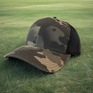 ODM personnalisé couleur et broderie 6 panneau casquette de camionneur maille dos réglable Snapback casquette de baseball pour les activités de plein air en vrac - Product Image 3