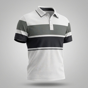 Polo Personalizado con Estampado Completo, Transpirable, Uniformes de Golf para Equipos, Polo Deportivo Informal Ligero con Estampado para Hombre - Product Image 3